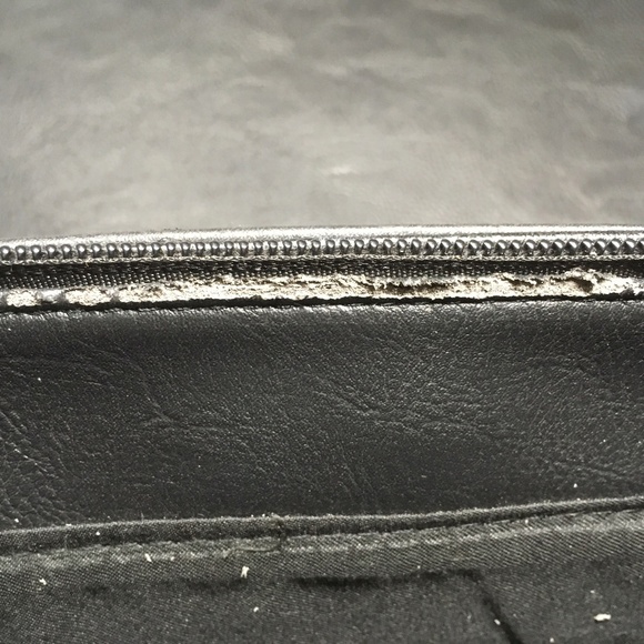 RESTYLE FOR REPAIR OR PARTS‼️MESSENGER SATCHEL GOTHIC SHOULDER BAG BAT WINGS - Picture 13 of 14